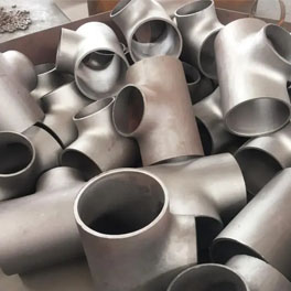High Nickel Alloy Pipe Fittings