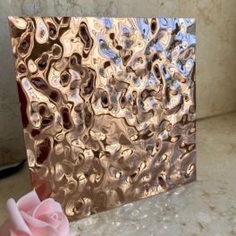 Rosegold Wave No8