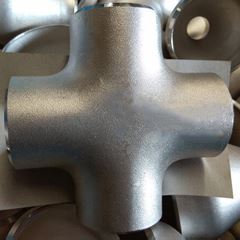 SS Pipe Fittings Cross