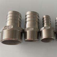 SS Pipe Fittings Nipple
